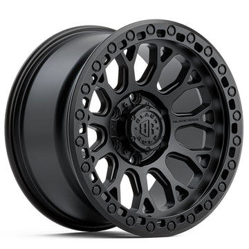 Set of 4 Spider Wheel by Black Rock - Brixton 4x4 - Buy Online Now!
